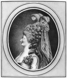 Louise Contat de Parny in the Role of Suzanne in 